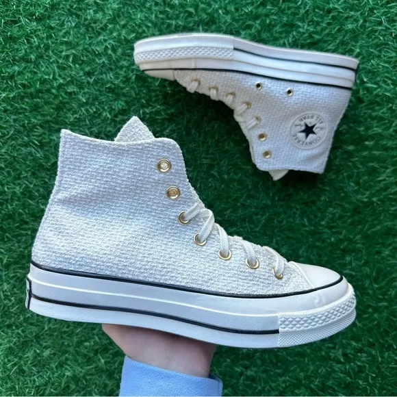 💝Converse Chuck 70 Hi Egret