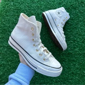 💝Converse Chuck 70 Hi Egret