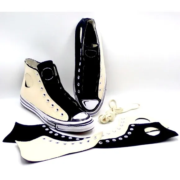 Converse Chuck 70 High Tops Shoes x Joshua Vides Interchangeable Panels 166558C