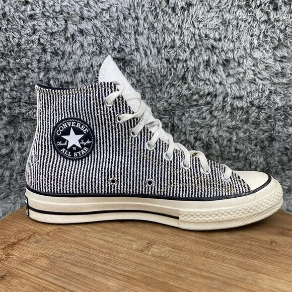 Converse Chuck 70 Sneakers Workwear High Chuck Taylor Shoes Mens 8.5 Womens 10.5