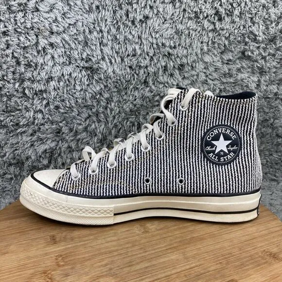 Converse Chuck 70 Sneakers Workwear High Chuck Taylor Shoes Mens 8.5 Womens 10.5