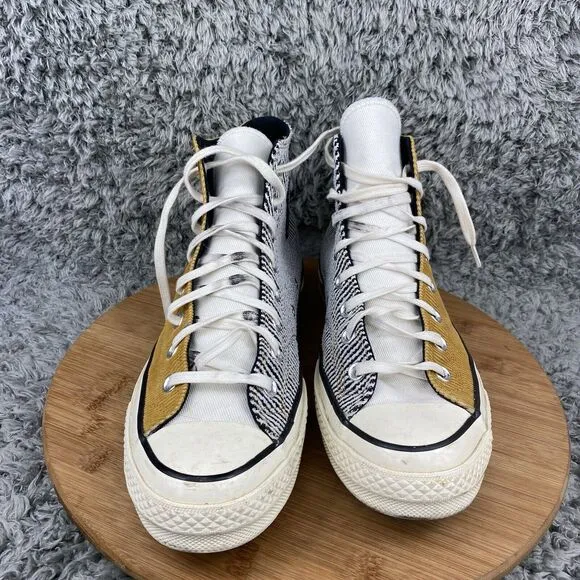 Converse Chuck 70 Sneakers Workwear High Chuck Taylor Shoes Mens 8.5 Womens 10.5