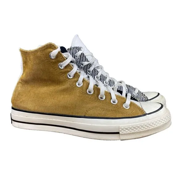 Converse Chuck 70 Sneakers Workwear High Chuck Taylor Shoes Mens 8.5 Womens 10.5