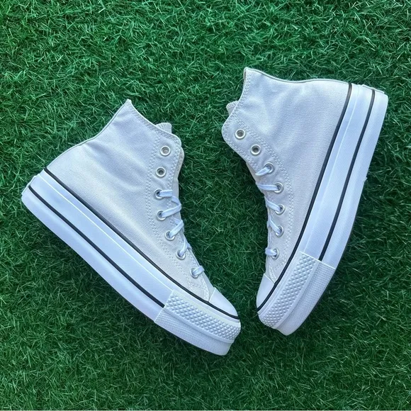 🎁Converse Chuck Taylor All Star Lift Hi Barely Grey