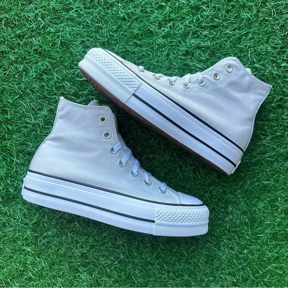 🎁Converse Chuck Taylor All Star Lift Hi Barely Grey