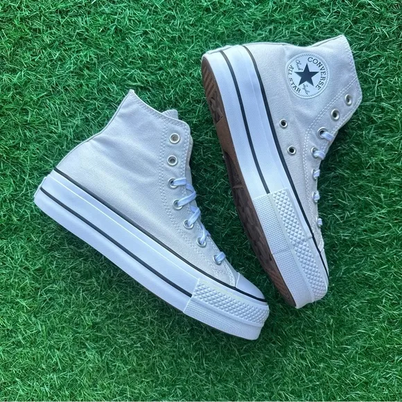 🎁Converse Chuck Taylor All Star Lift Hi Barely Grey