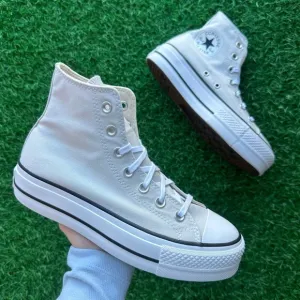 🎁Converse Chuck Taylor All Star Lift Hi Barely Grey