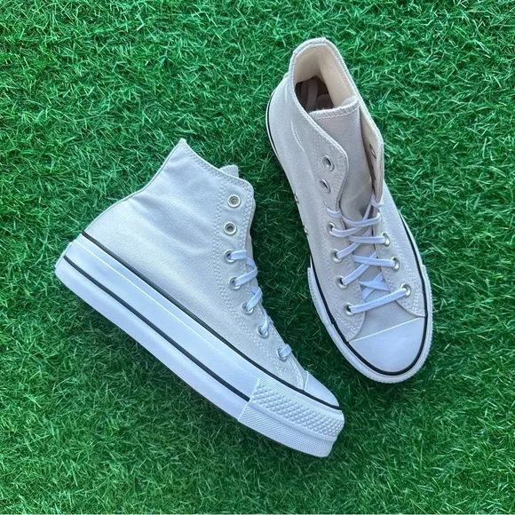 🎁Converse Chuck Taylor All Star Lift Hi Barely Grey
