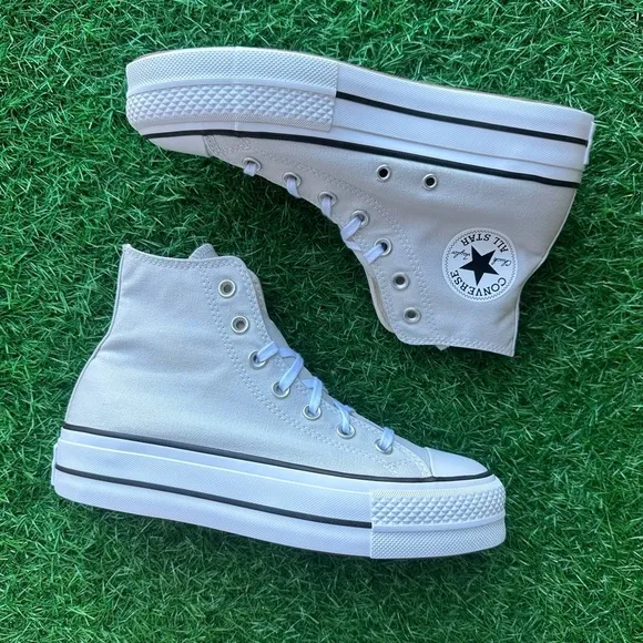 🎁Converse Chuck Taylor All Star Lift Hi Barely Grey
