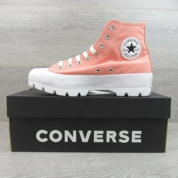 Converse Chuck Taylor All Star Lugged Platform Women' Size 7.5 Shoes NEW