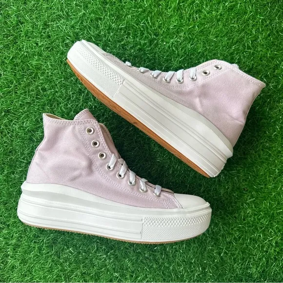 Converse Chuck Taylor All Star Move Hi Pale Amethyst