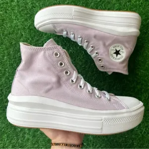 Converse Chuck Taylor All Star Move Hi Pale Amethyst
