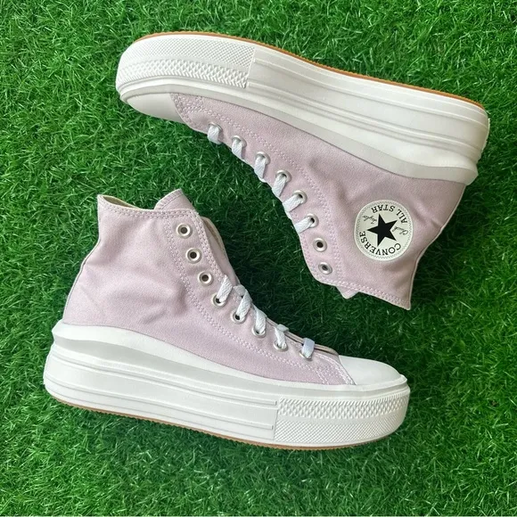 Converse Chuck Taylor All Star Move Hi Pale Amethyst