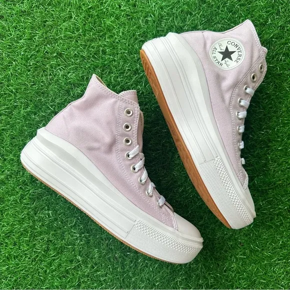 Converse Chuck Taylor All Star Move Hi Pale Amethyst