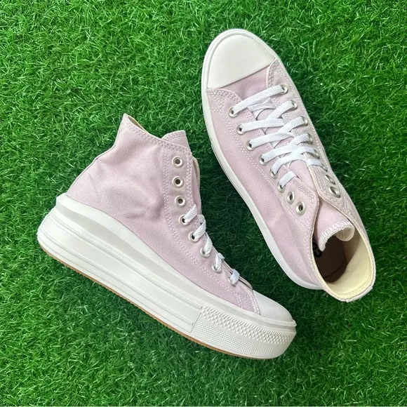 Converse Chuck Taylor All Star Move Hi Pale Amethyst
