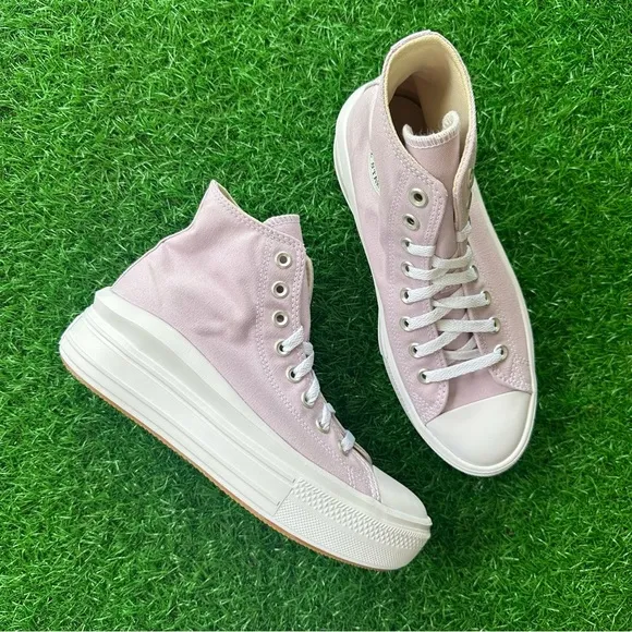 Converse Chuck Taylor All Star Move Hi Pale Amethyst