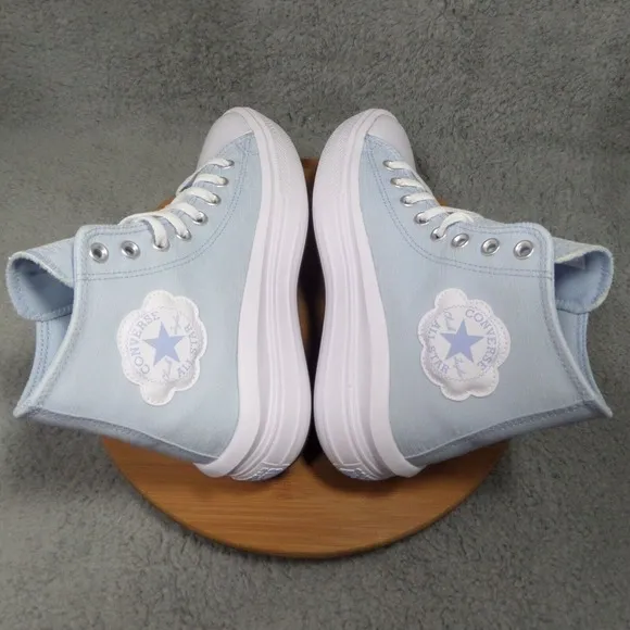 Converse Chuck Taylor All Star Move High Top Platform Shoes Kid's Size 7 A03015C