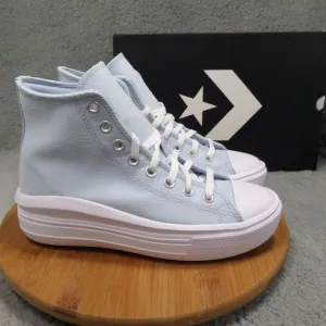 Converse Chuck Taylor All Star Move High Top Platform Shoes Kid's Size 7 A03015C