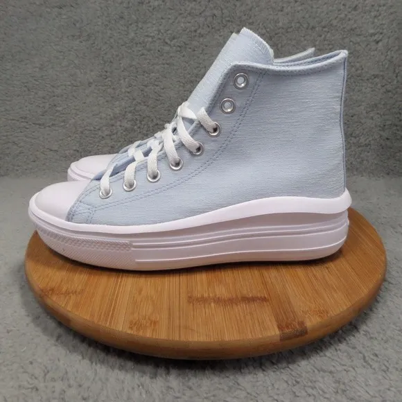 Converse Chuck Taylor All Star Move High Top Platform Shoes Kid's Size 7 A03015C