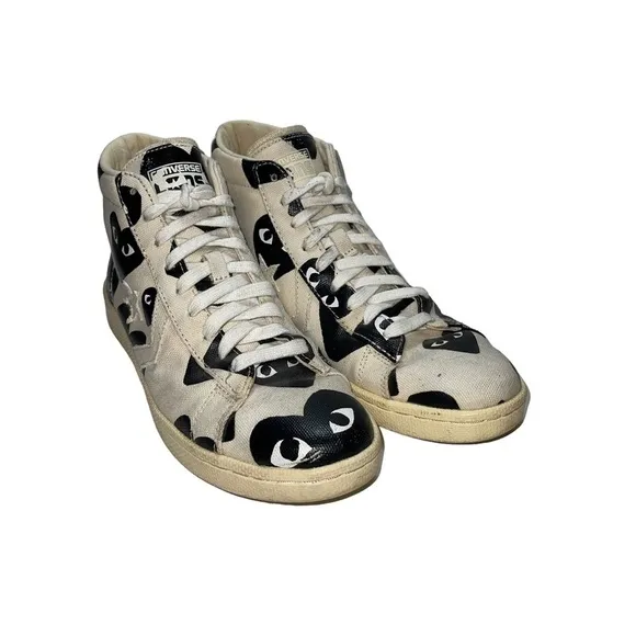 Converse Converse Comme Des Garcon Play Hi Tops Converse Men Shoes Size 9