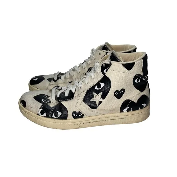 Converse Converse Comme Des Garcon Play Hi Tops Converse Men Shoes Size 9
