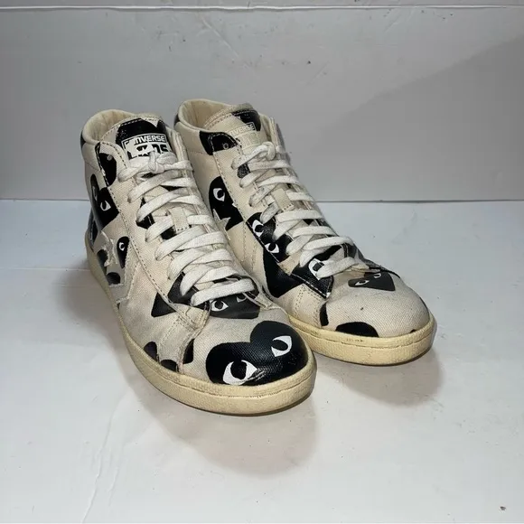 Converse Converse Comme Des Garcon Play Hi Tops Converse Men Shoes Size 9