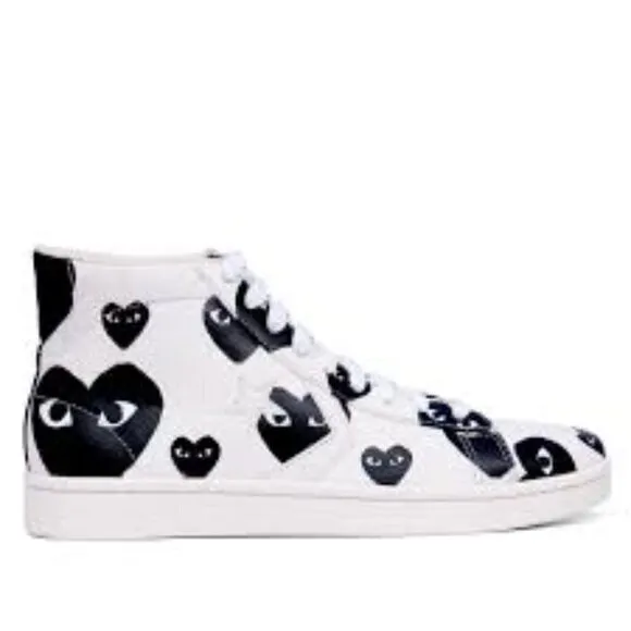 Converse Converse Comme Des Garcon Play Hi Tops Converse Men Shoes Size 9