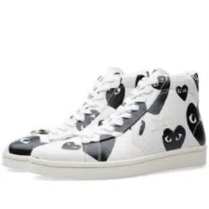 Converse Converse Comme Des Garcon Play Hi Tops Converse Men Shoes Size 9