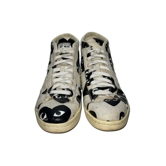 Converse Converse Comme Des Garcon Play Hi Tops Converse Men Shoes Size 9