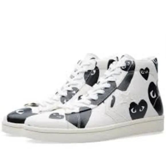 Converse Converse Comme Des Garcon Play Hi Tops Converse Men Shoes Size 9