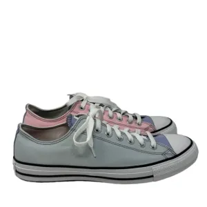 Converse Ctas Low Top Sneakers Men's Size Skate Pink Blue Canvas 02175C-WBPBV