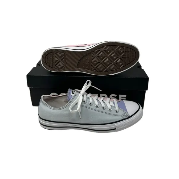 Converse Ctas Low Top Sneakers Men's Size Skate Pink Blue Canvas 02175C-WBPBV