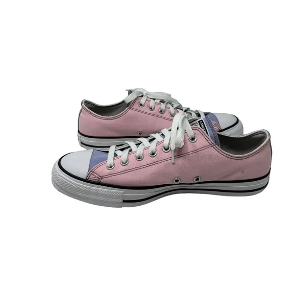 Converse Ctas Low Top Sneakers Men's Size Skate Pink Blue Canvas 02175C-WBPBV