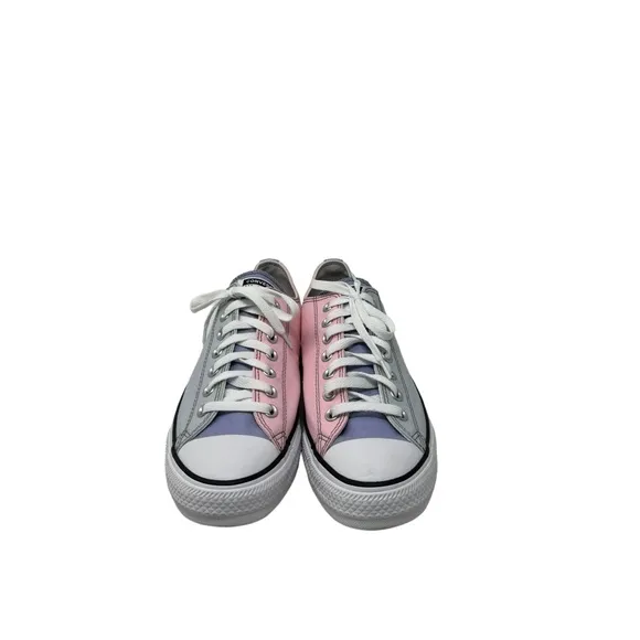 Converse Ctas Low Top Sneakers Men's Size Skate Pink Blue Canvas 02175C-WBPBV