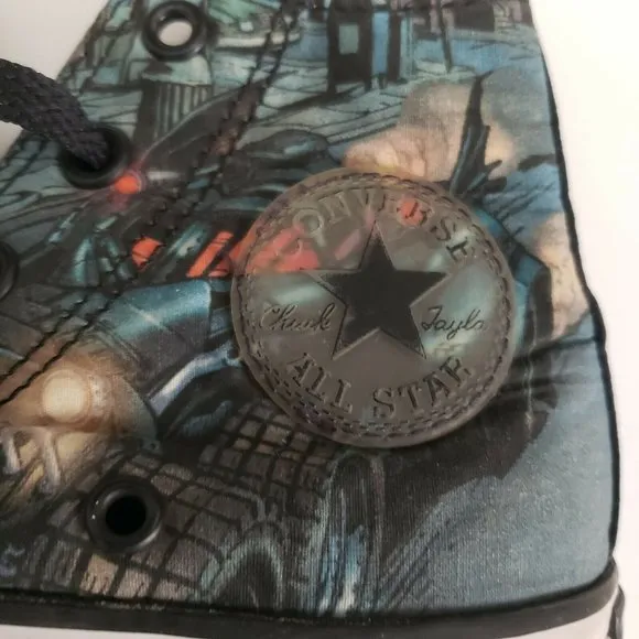 Converse Kids Boys Batman High Tops Shoes 13