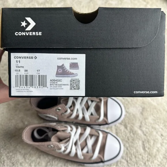 Converse Kids Chuck Taylor Shoes