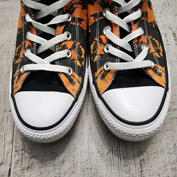 Converse Santa‎ Monica Palm Tree Sunset High Sneaker Shoes Mens 11.5 Womens 13.5