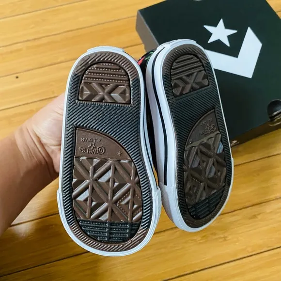 CONVERSE Toddlers Printed Hi Tops Sneakers Shoes