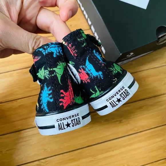 CONVERSE Toddlers Printed Hi Tops Sneakers Shoes