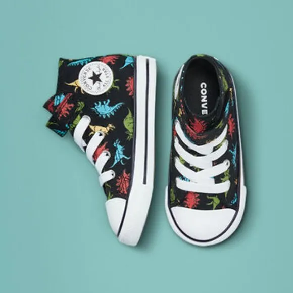 CONVERSE Toddlers Printed Hi Tops Sneakers Shoes