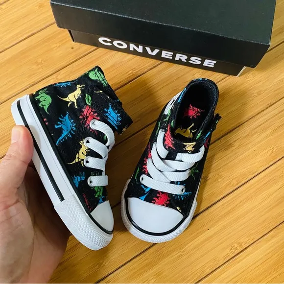 CONVERSE Toddlers Printed Hi Tops Sneakers Shoes