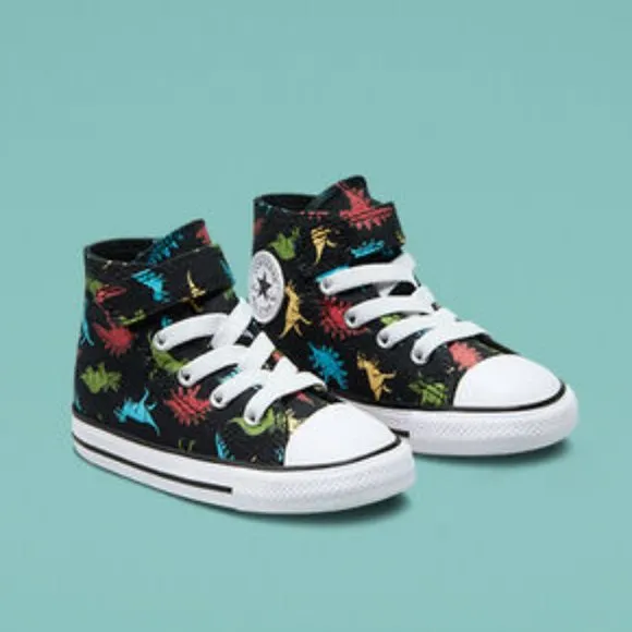 CONVERSE Toddlers Printed Hi Tops Sneakers Shoes