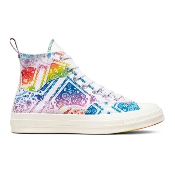 Converse | Chuck 70 Rainbow Patchwork High Tops