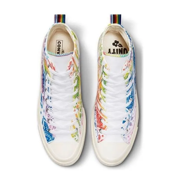 Converse | Chuck 70 Rainbow Patchwork High Tops