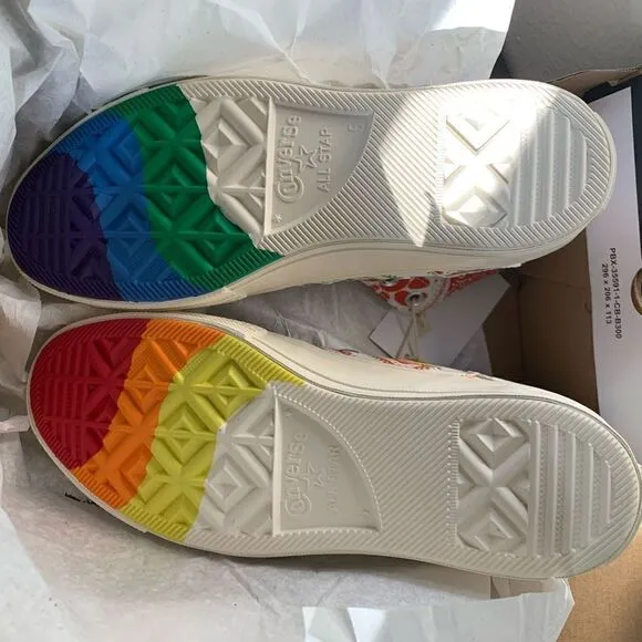 Converse | Chuck 70 Rainbow Patchwork High Tops