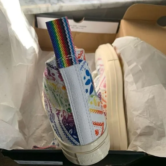 Converse | Chuck 70 Rainbow Patchwork High Tops