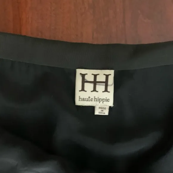 COPY - Haute Hippie Silk Lace and studded  Mini Skirt NWOT  Med