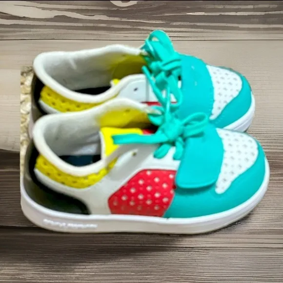 Creative Recreation Cesario Lo White Pink Turquoise Highlight Unisex Sneakers