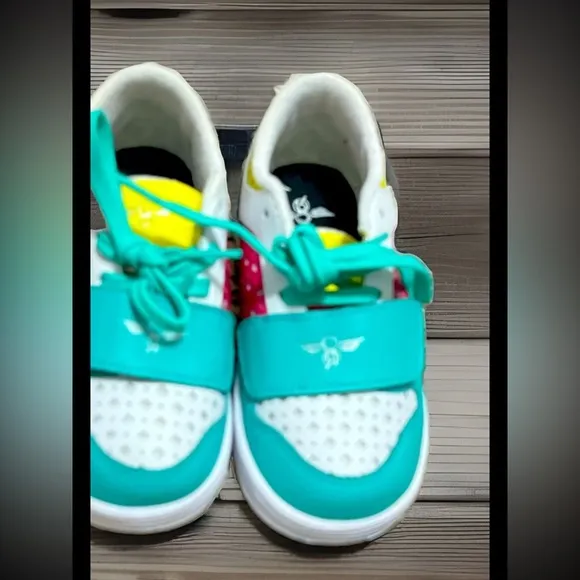 Creative Recreation Cesario Lo White Pink Turquoise Highlight Unisex Sneakers