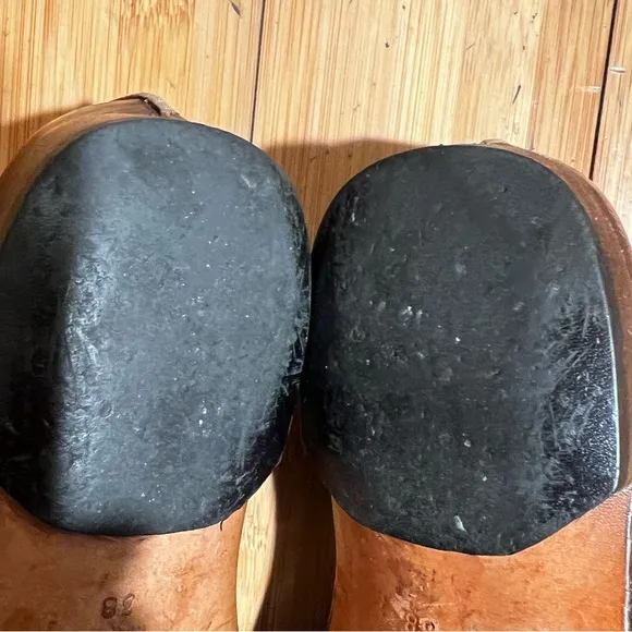 Cydwoq Vintage Leather Handmade Shoes Size EU 38 / US 8